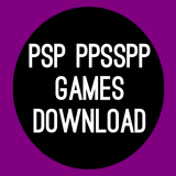 PSP PPSSPP Games Download biểu tượng