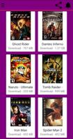 PSP PPSSPP Games Download imagem de tela 2