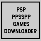 PSP PPSSPP Games Downloader icône