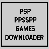 PSP PPSSPP Games Downloader ícone