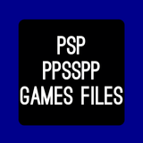 PSP PPSSPP Games Files ícone