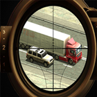 Sniper Traffic Shooter أيقونة