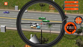 Sniper Traffic Shooter تصوير الشاشة 3