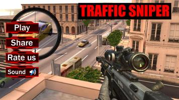 Sniper Traffic Shooter 포스터