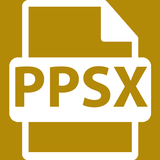 PPSX Viewer PPSX To PDF/Video icône