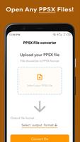 PPSX File Viewer - PPSX TO PDF постер