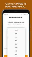 PPSX File Viewer - PPSX TO PDF capture d'écran 1