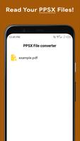 PPSX File Viewer - PPSX TO PDF capture d'écran 2