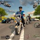 APK Us Police Bike Cop Sim 3d Game