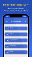 SD Card Data Recovery Affiche