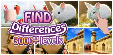 Find & Spot The Differences