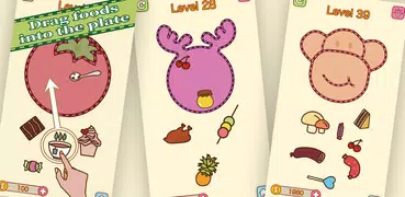 Pack Food Game - Puzzle Master