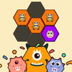 Hex Block Puzzle - monster