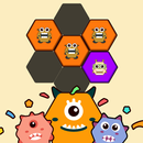 Hex Block Puzzle - monster APK