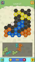 Hex Block Puzzle постер