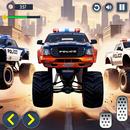 APK Us Police 4x4 Monster Truck 3d
