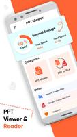 عارض PPT - فتح ملف PPTX الملصق