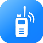 Talkie-walkie Appel sans fil icône