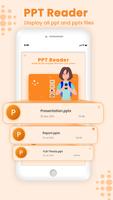 عارض PPT: يقرأ ملفات PPTX الملصق