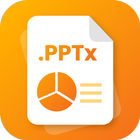 PPT Viewer: Todos os arquivos PPT em um documento. ícone
