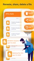 PPT Viewer: Todos os arquivos PPT em um documento. Cartaz