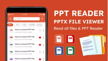 PPT Slide Viewer: Presentation poster