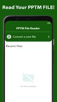 PPTM Viewer - PPTM File Reader Affiche