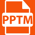 PPTM Viewer Opener Reader PDF icône