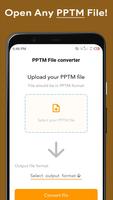 PPTM File Viewer - PPTM To PDF постер