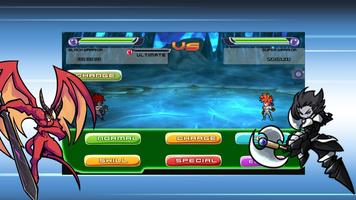 Battle Saiyan World اسکرین شاٹ 1