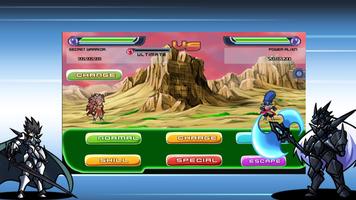 Battle Saiyan World captura de pantalla 2