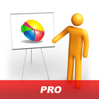 Remote Pro PowerPoint Keynote ไอคอน