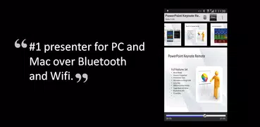 Remote for PowerPoint Keynote