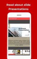 PPT Viewer & PDF Viewer تصوير الشاشة 5