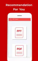 PPT Viewer & PDF Viewer تصوير الشاشة 1