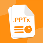 Ouvre-fichier PPTX : lecteur icône