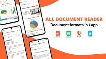 PPTX Viewer & All Docs Reader Affiche