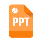 PPT Читатель: PPTX просмотр иконка