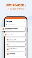 PPT Reader - PPTX File Viewer پوسٹر