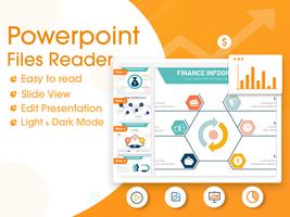 PPTX Viewer: PPT Slides Viewer постер