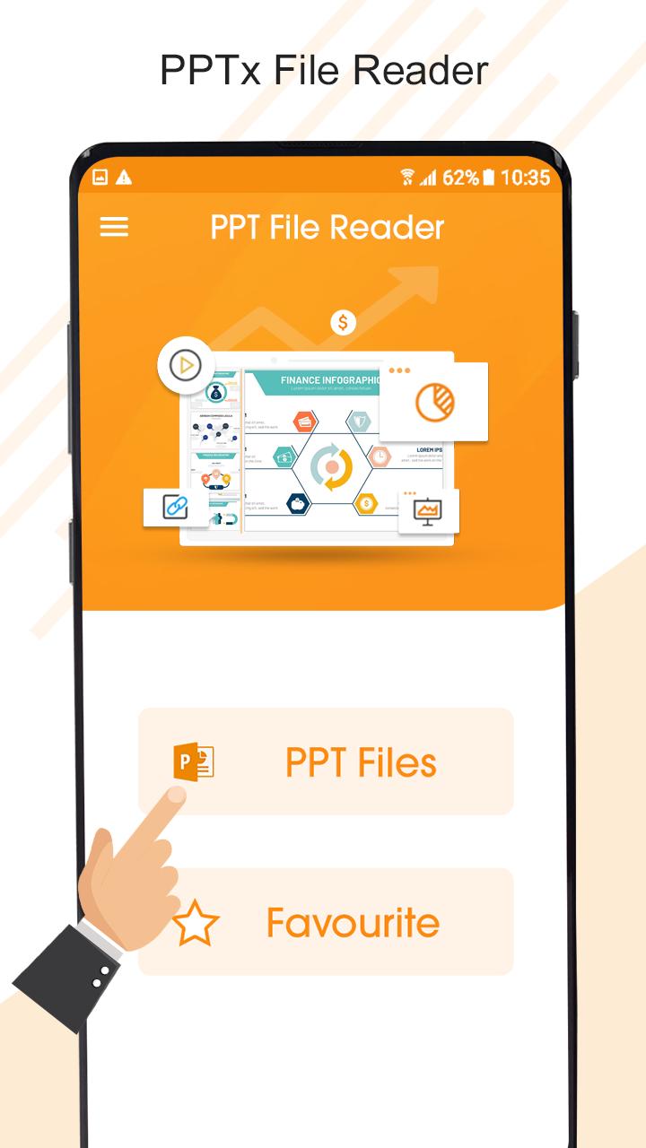 Derivación Recuperar vendedor Descarga de APK de PPTX Viewer: PPT Slides Viewer para Android