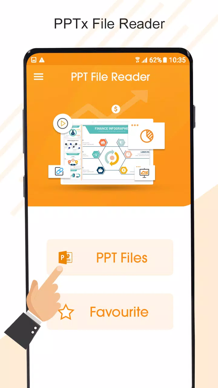 Descarga de APK de PPTX Viewer: PPT Slides Viewer para Android