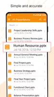PPTX Viewer: PPT Slides Viewer Ekran Görüntüsü 4