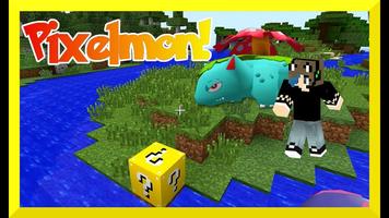 Mod Pixelmon : MCPE Adventures Plakat