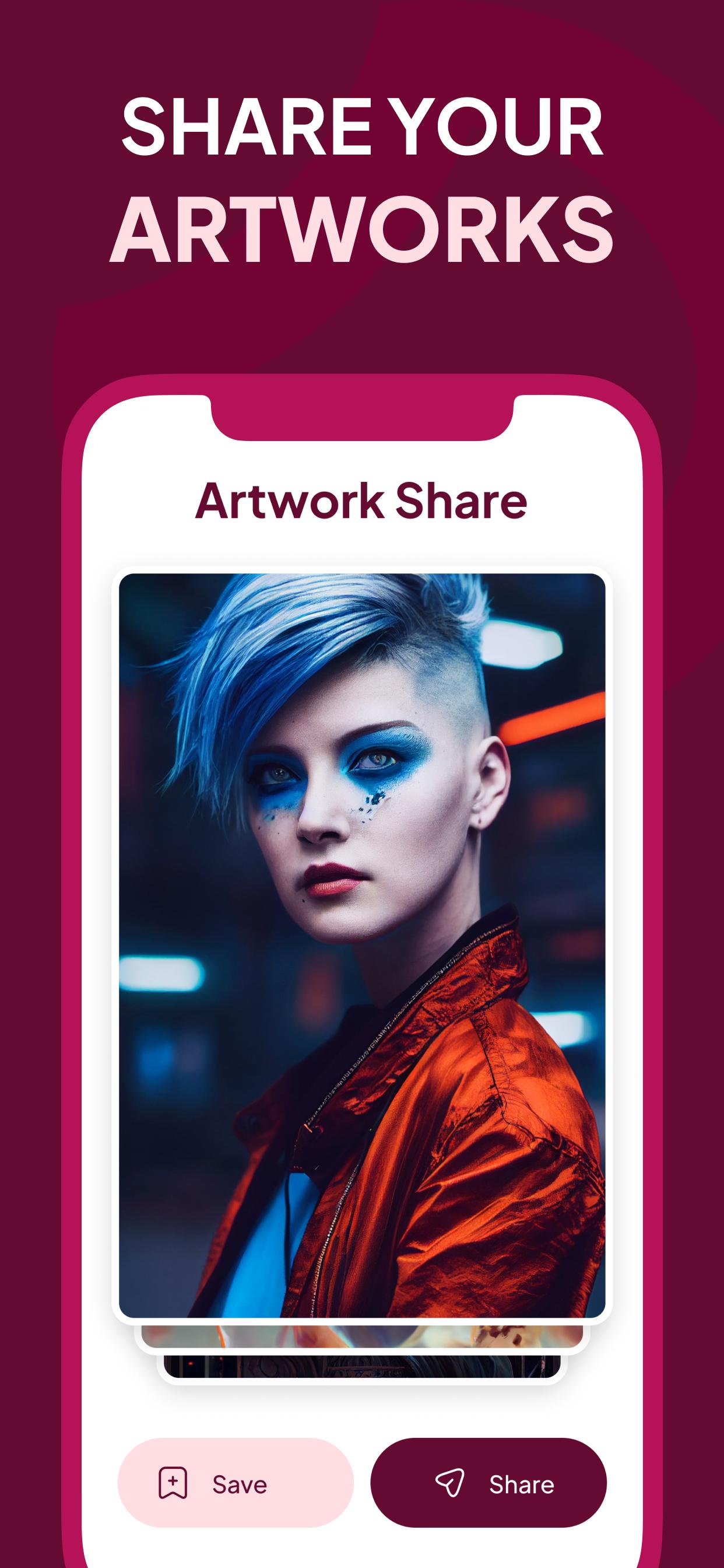 Android용 Ai art generator & maker APK 다운로드