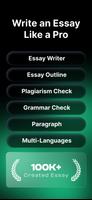 Ai essay writer & paragraph โปสเตอร์