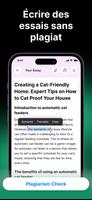 Rédiger un essai -  ai chatbot capture d'écran 2