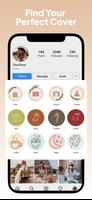 Story & Highlight Cover Maker скриншот 1