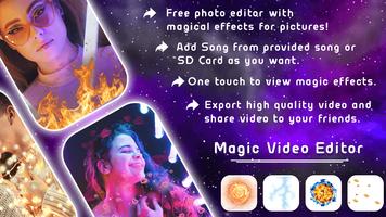 Magic Video Editor & Effects 海报