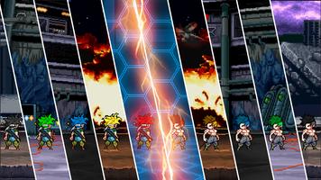 Power Of Saiyan Dragon Warriors (PVP) Plakat